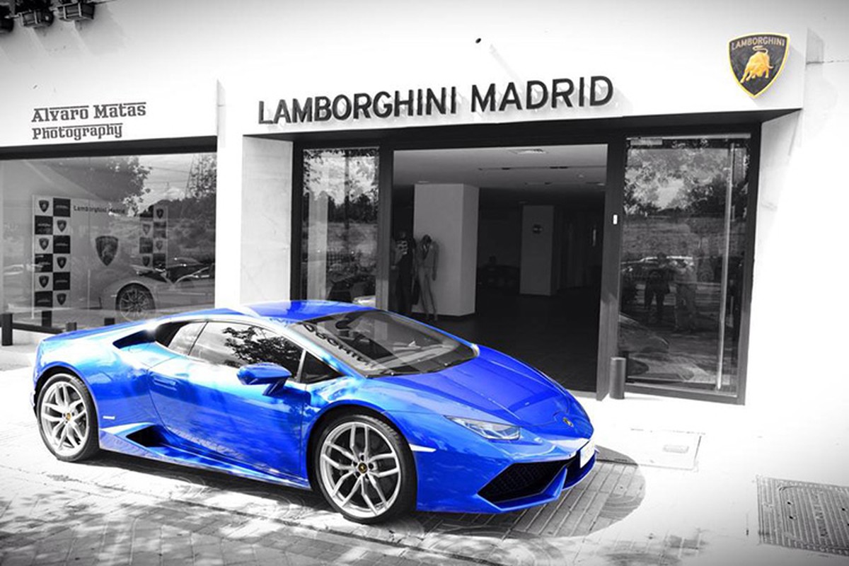 Nget tho xem man “dau sieu bo” Lamborghini Huracan-Hinh-7